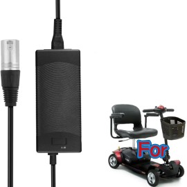 RXQMXG AC Adapter For Pride Mobility Go-Go Elite Traveller LR