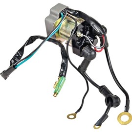 DB Electrical 240-50024 Solenoid Control Relay Compatible With/Replacement For Nikko 0-25000-6160, 0-25000-6161, 0-25000-6162, 0-25000-6220, 0-25000-6221, 0-25000-6222 Tractors