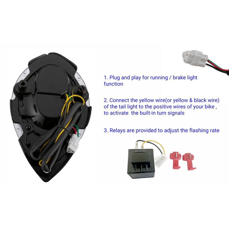Fit For Yamaha 2004-2015 XV1700 Road Star/Road Star S/Road Star