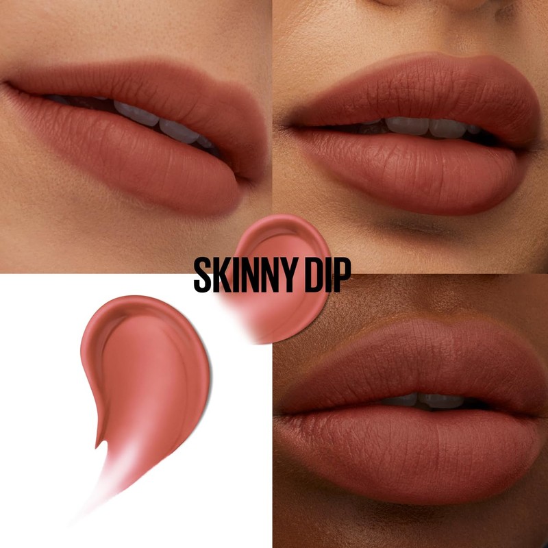 Maybelline New York Superstay Teddy Tint Lipstick for Delicate, Soft