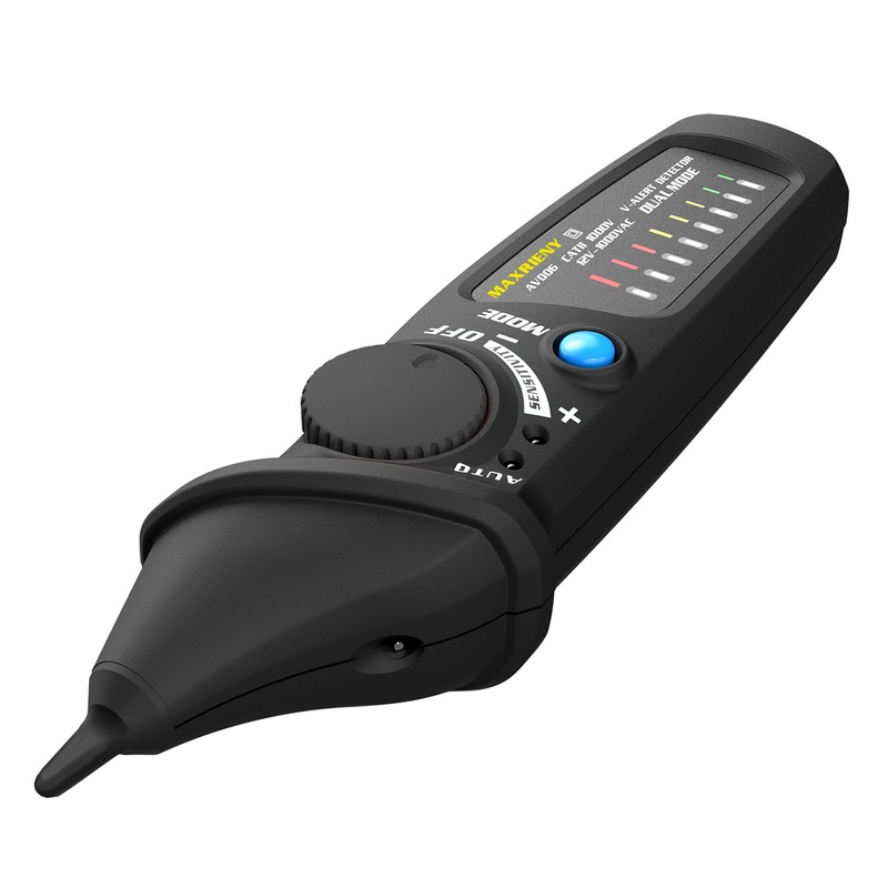 MAXRIENY AVD06 Dual Mode AC Voltage Detector 12V/48V～1000V Circuit Tester