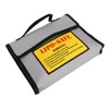 Fireproof Explosion Proof Lipo Battery Safe Bag Environmentally Friendly Lipo