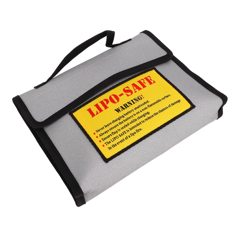 Fireproof Explosion Proof Lipo Battery Safe Bag Environmentally Friendly Lipo