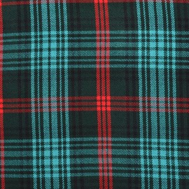 Scottish Acrylic Fabric Tartan Plaid by The Yard 13 Oz Weight (Ross Hunting, 1 Yard)