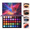 40 Colours Eyeshadow Palette, Colourful Eyeshadow Palette, Matte and Shimmering,