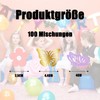 QZKJQDD Butterfly Confetti, Pack of 100 Birthday Decoration, Birthday Decoration