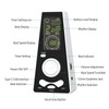 Electronic Digital Metronome with Timer Universal Electronic Metronome with Volume