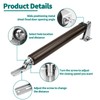 2 PCS Screen and Storm Door Closer Kit, Heavy Duty