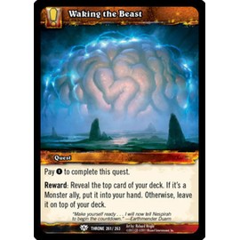 Waking the Beast - Throne of The Tides - World of Warcraft