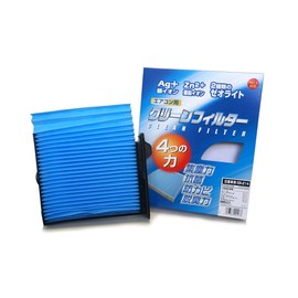 PMC(パシフィック工業) エアコンフィルタ- クリーンフィルターEB(イフェクトブルー)EB-214
