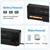Sarsumir Alarm Clock, Digital Clock, LED Digital Alarm Clock with