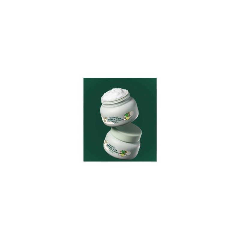 Green Tea Moisture Cream 100m (Cleansing Tissue) Hypoallergenic and mild