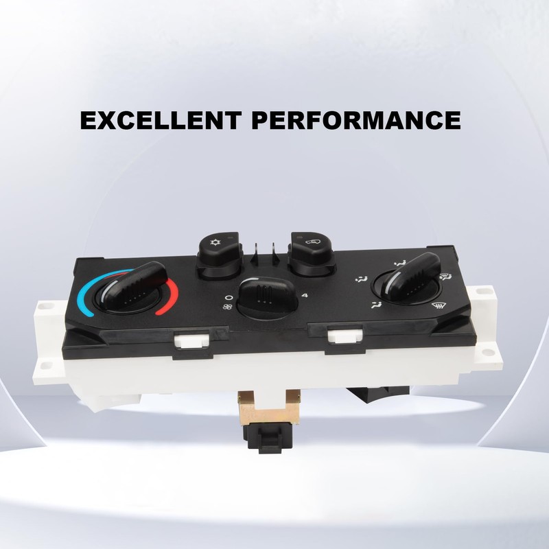 HVAC A/C Heater Control Switch Climate Air Conditioner Panel for