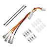 Power Removal Harness Optional Coupler Connector for Mitsubishi Delica Mini