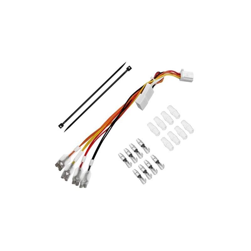 Power Removal Harness Optional Coupler Connector for Mitsubishi Delica Mini