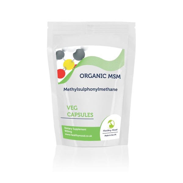MSM Capsules 900mg Veg HPMC Capsules Methylsulfonylmethane Health Supplements Healthy