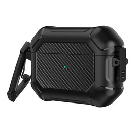 ARGOO Funda para AirPods Pro 2 [Modelo 2022] Uso Rudo, TPU Rígido con Bloqueo de Seguridad, Lazo de Mosquetón, Compatible con Carga...                