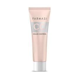 FARMASi CC Color Control Cream, Natural and Flawless Finish, Enriched Formula with Multimineral & Spf 25+, All-Day Hold, All Skin Types, 1 fl. oz, 05 Tan