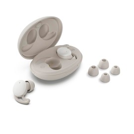 Hama Bluetooth Headphones Spirit Calm TWS In-Ear Sleep Headphones White/Grey