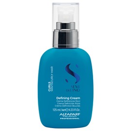 Alfaparf Milano Semi Di Lino - Crema definidora para cabello ondulado y rizado, hidrata y nutre – Reduce el encrespamiento – Humedad y protección térm