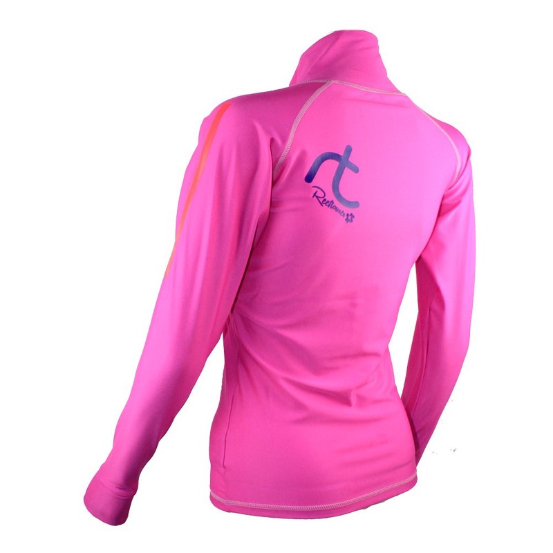 reeftourer Long Sleeve Women's huruzippurassyuga-do ra5104 , pink