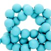 Sadingo Acrylic Beads Set, Blue, 6 mm, 600 Pieces, Aqua