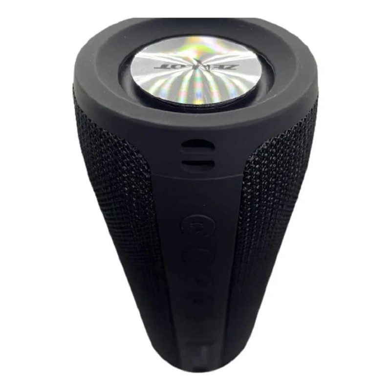 Bocina Zealot S51 s51 portátil con bluetooth waterproof negra