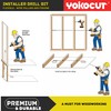 Flexible Installer Drill Bit 3/4 Inch x 54 Inch, Wire