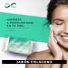6 Piezas Jabón De Colágeno Hidrolizado Facial Time Rutina