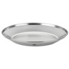 Camping Moon S397-21 Tableware, Camping Plate, Plate, Large, Stainless Steel,