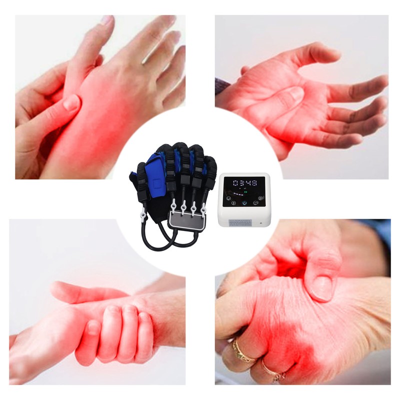 Hand Stroke Recovery Glove Rechargeable Right Hand Function Rehabilitation Training