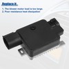 ACROPIX Radiator Cooling Fan Control Module Relay Engine Cooling Fan