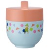 Skater LDNC6AG-A Antibacterial Insulated Lunch Box, Bowl Shape, Lunch Jar,