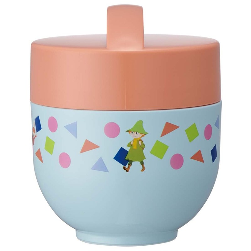 Skater LDNC6AG-A Antibacterial Insulated Lunch Box, Bowl Shape, Lunch Jar,