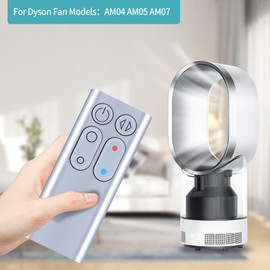 New 922662-08 Replacement for Dyson Hot + Cool Fan Heater Remote Control AM04 AM05 (Sliver)