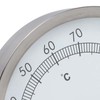 2 In-1 Stainless Steel Steam Room Sauna Room Thermometer Hygrometer