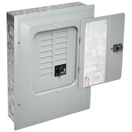 Eaton Corporation Br1220B100 Main Breaker Installed Load Center, 100-Amp
