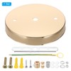 PATIKIL Ceiling Light Canopy Kit, 25 lbs Pendant Light Fixture