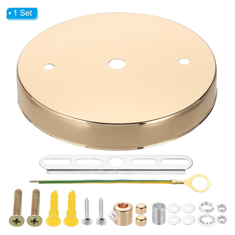 PATIKIL Ceiling Light Canopy Kit, 25 lbs Pendant Light Fixture