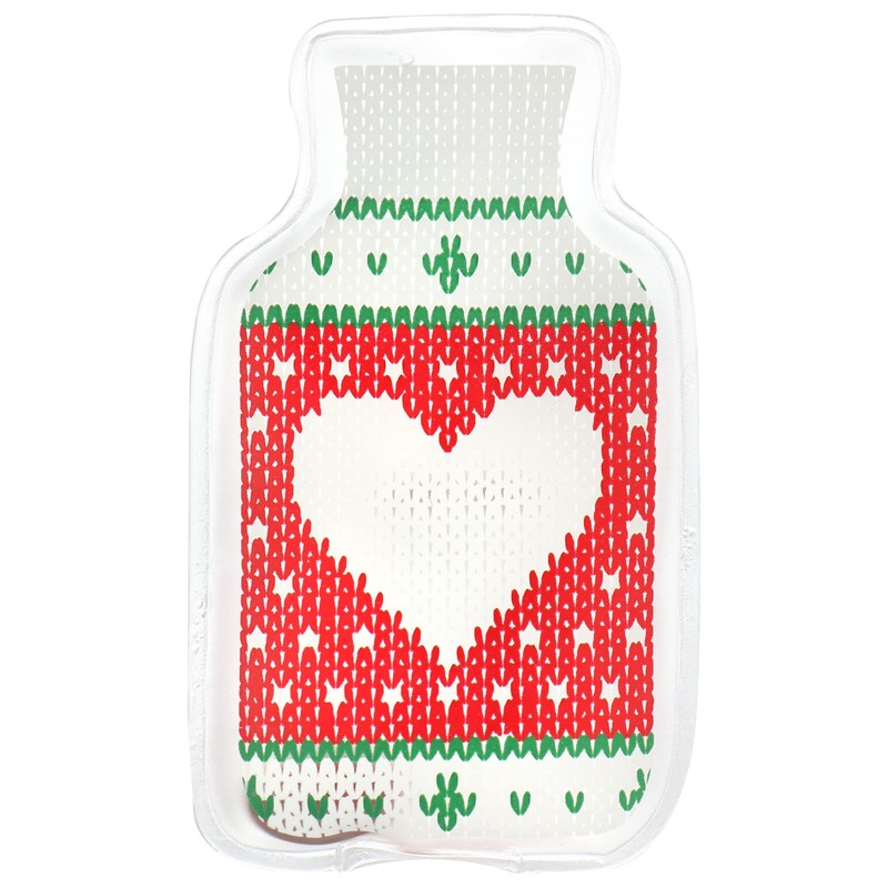 com-four® Pocket Warmers with Fabric Cover - Reusable Hand Warmers