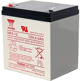 YUASA Battery NP4-12 12 V 4AH Battery