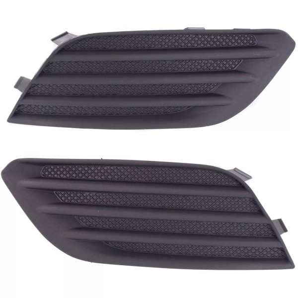 Evan-Fischer Fog Light Cover Set For 2013-2016 Buick Encore Front