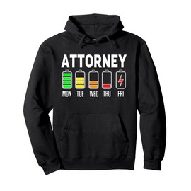 Fun Hilarious Lawyer Humor Saying Funny Attorney Jokes Gifts Pullover Hoodie