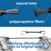 YELIER Mini Bungee Cords with Hooks. Small Bungee Cords with