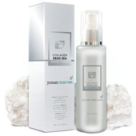 JUMAN Juman Collagen Hydrating Face Tonic | Infused with Dead Sea Minerals | Active Skin Repair Spray with Collagen & Natural Extracts | SLS & Paraben Free | for Daily Use