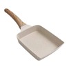Tamagoyaki Pan Nonstick, Oven Safe Japanese Omelette Pan with Detachable