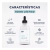 HEBBE COSMETICS ACTN4 1VTL1 ACL1 Ácido Láctico Cosmético Exfoliante Antiedad