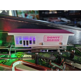 Williams 1992 Williams "The Getaway - High Speed II" Donut Heaven Pinball Machine Mod
