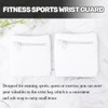 2 Pieces Sweatband Wrist Set Sports Armband Sweat Bracelet Sports