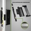 Cal Doublex XL Window Lock Against Burglary, Also for Balcony